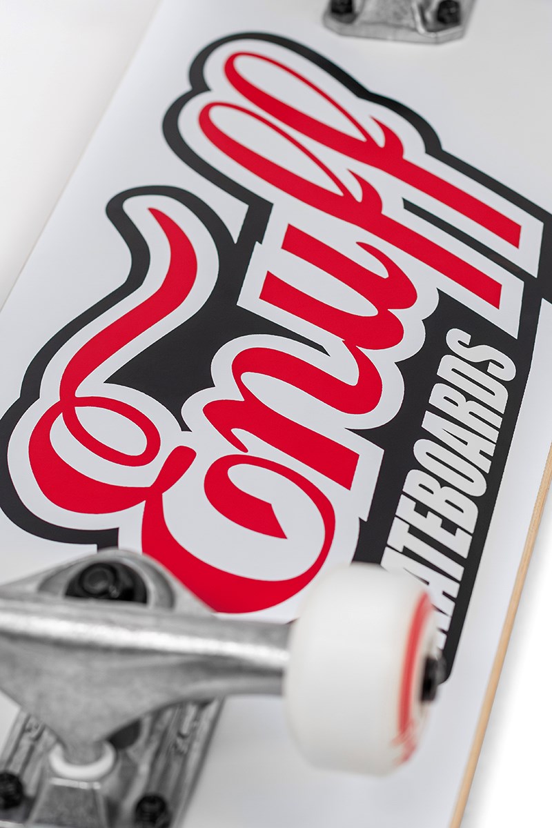 Enuff - Classic Logo White 7,75" / 7,25" - skateboard
